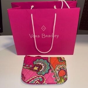 Vera Bradley Pouch and Giftbag